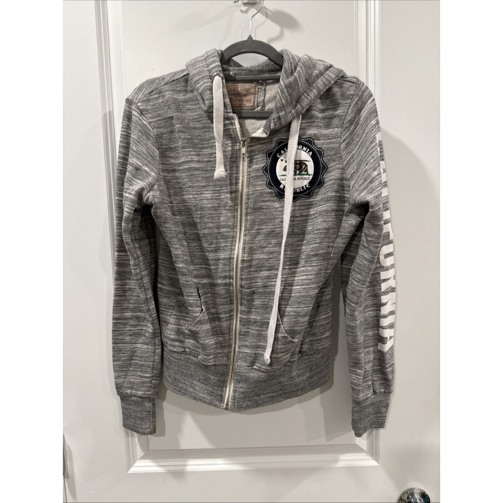california republic hoodie Jacket Sz M